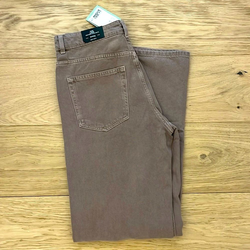 H&M Divided wide leg high rise pant